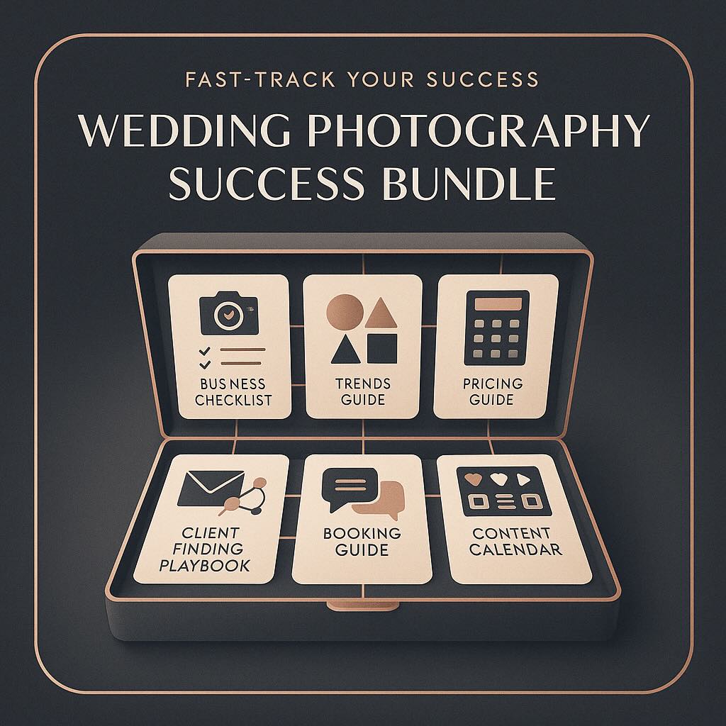 Wedding Photography Success Bundle